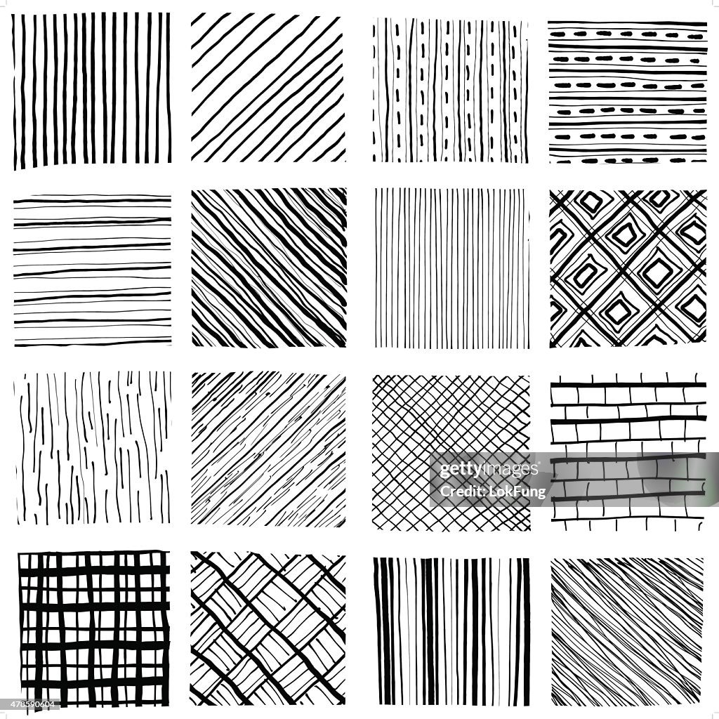 Line Drawing Squaws Line Drawing In Square High-Res Vector Graphic - Getty Images