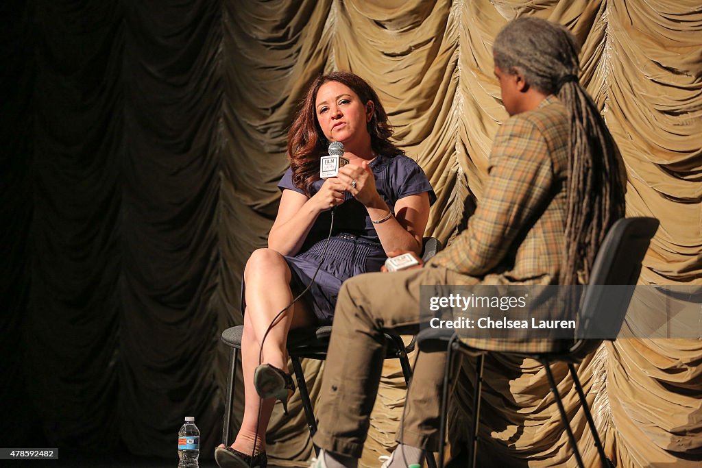 Film Independent At LACMA Special Screening And Q&A Of "What Happened, Miss Simone?"