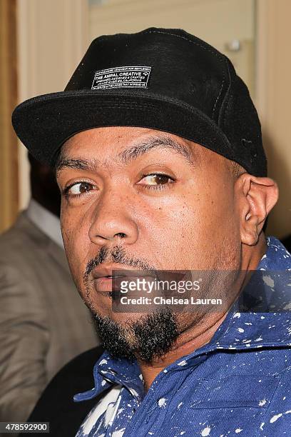Rapper Timbaland arrives at the 28th annual ASCAP rhythm and sould music awards at The Beverly Hilton hotel on June 25, 2015 in Beverly Hills,...