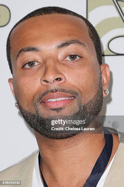 Producer Lil' Ronnie arrives at the 28th annual ASCAP rhythm and sould music awards at The Beverly Hilton hotel on June 25, 2015 in Beverly Hills,...