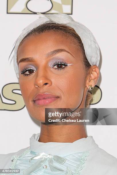 Singer Melody Thornton arrives at the 28th annual ASCAP rhythm and sould music awards at The Beverly Hilton hotel on June 25, 2015 in Beverly Hills,...