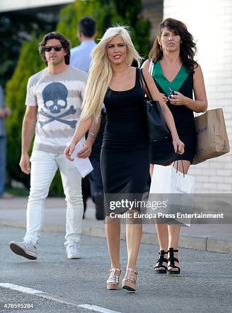 Ylenia Padilla is seen on June 25, 2015 in Madrid, Spain.