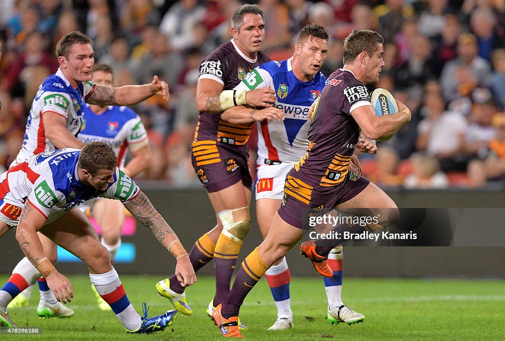 NRL Rd 16 - Broncos v Knights