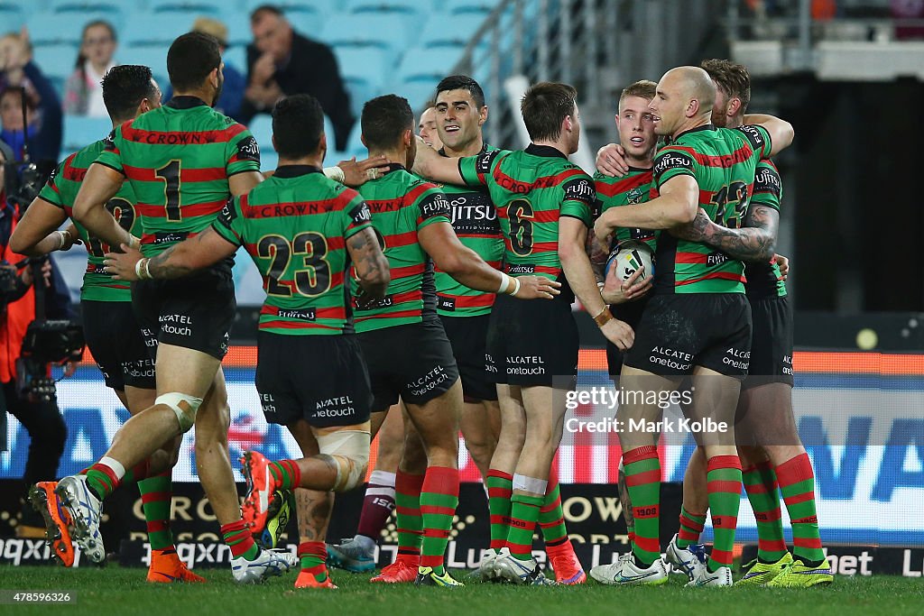 NRL Rd 16 - Rabbitohs v Sea Eagles