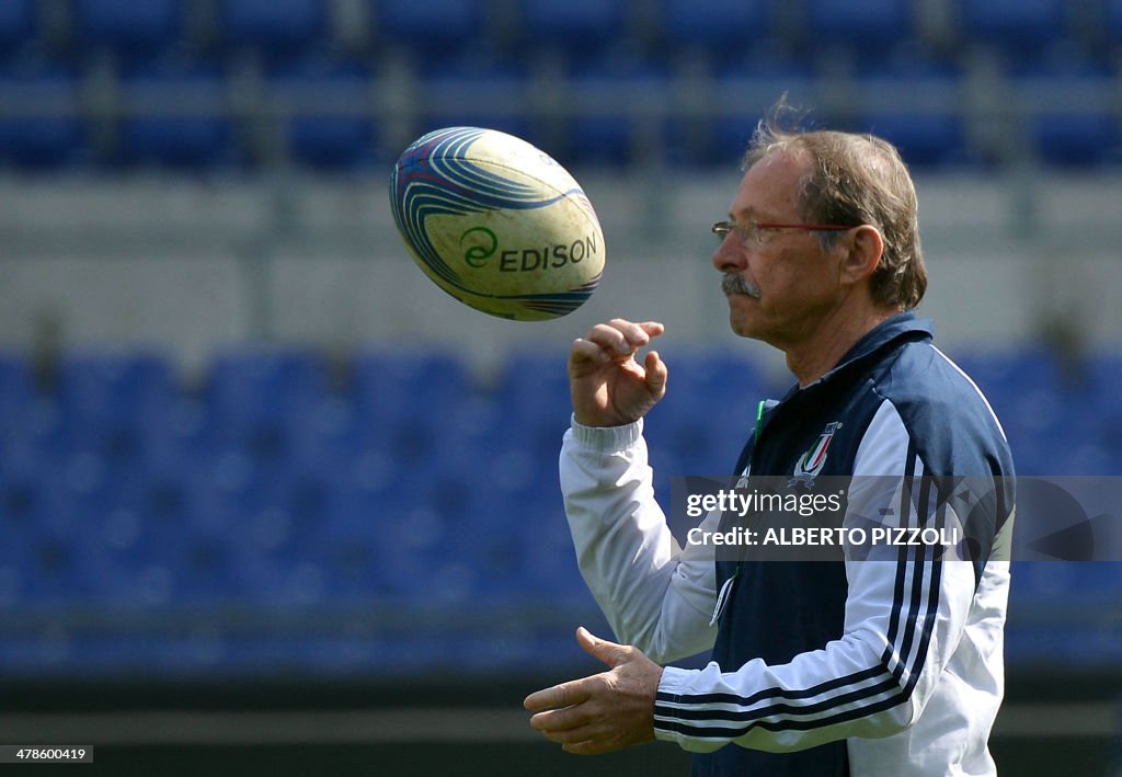 RUGBYU-6NATIONS-ITA-TRAINING