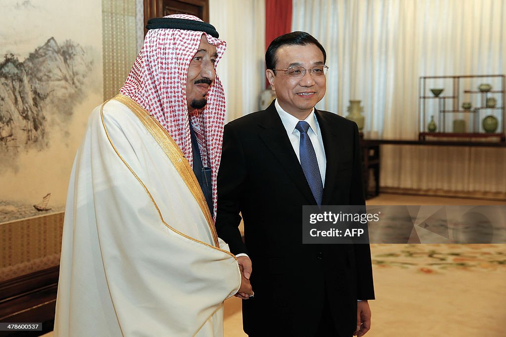 CHINA-SAUDI-DIPLOMACY