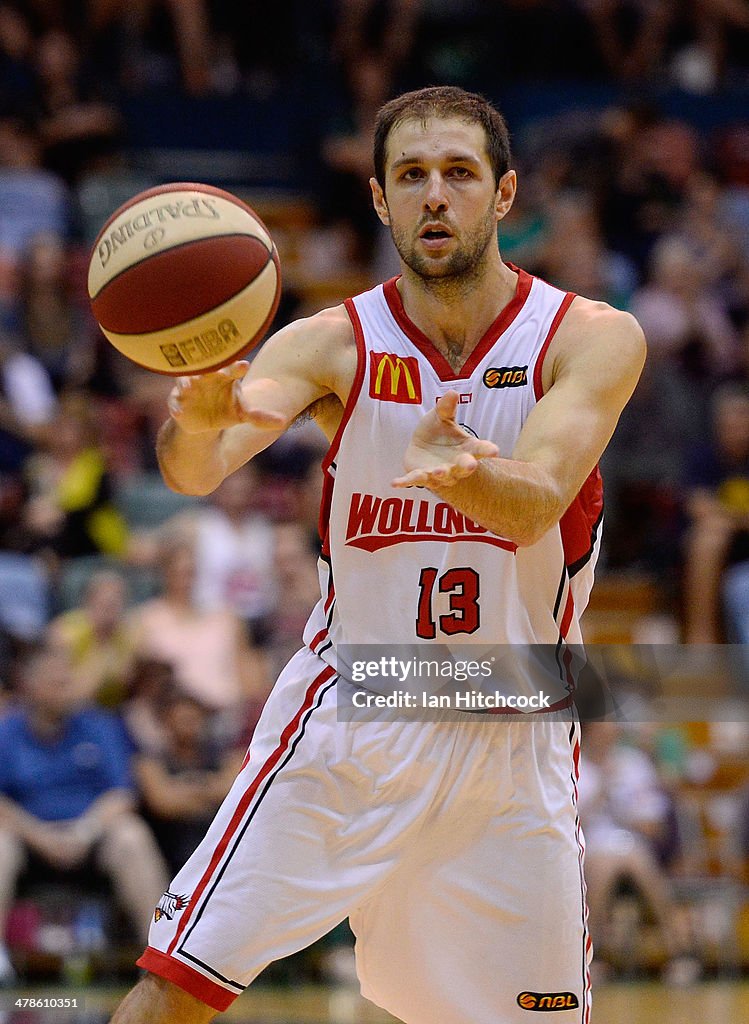 NBL Rd 22 - Townsville v Wollongong