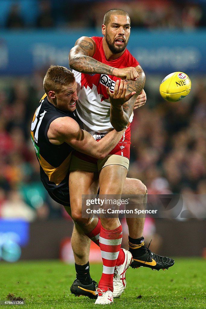 AFL Rd 13 - Sydney v Richmond