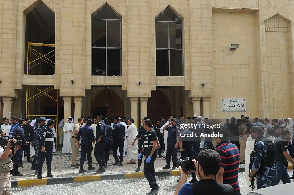 Suicide attack on Shia mosque in Kuwait