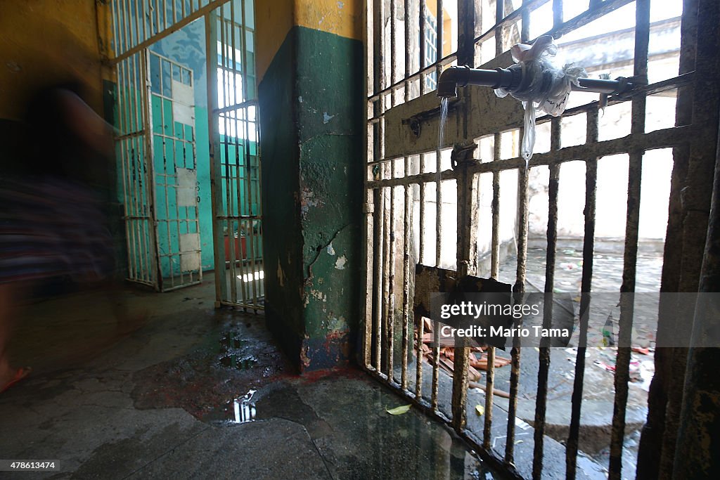 Brazil Faces Endemic Overcrowding In Its Ailing Prison System