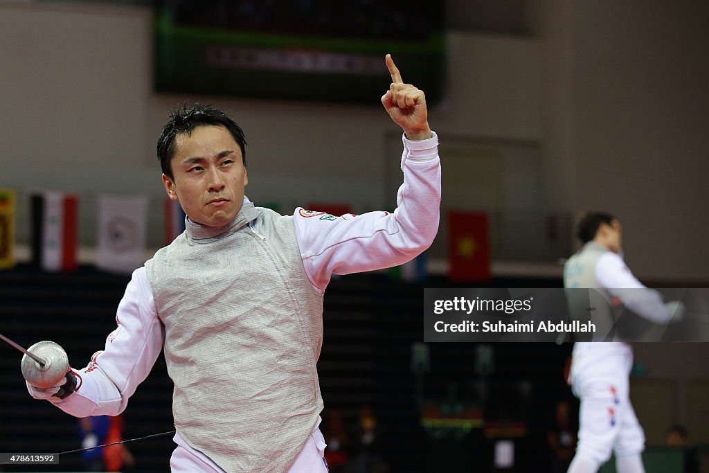 2015 Asian Fencing Championships