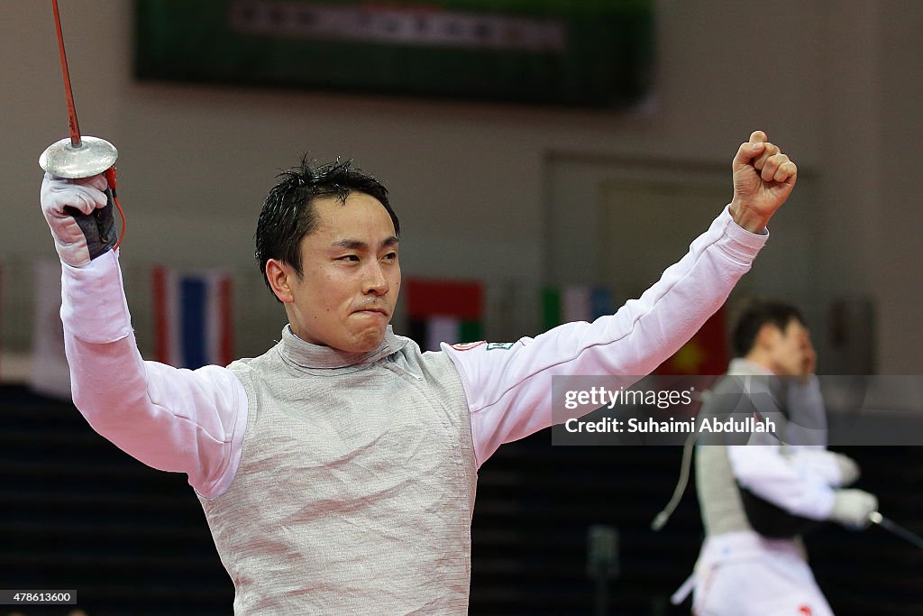 2015 Asian Fencing Championships