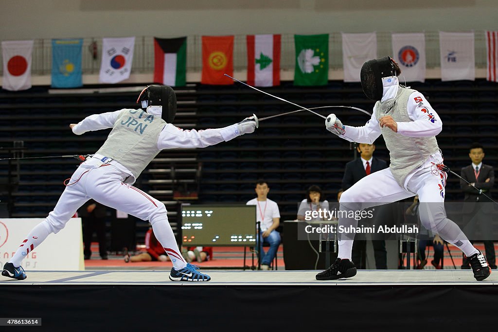 2015 Asian Fencing Championships