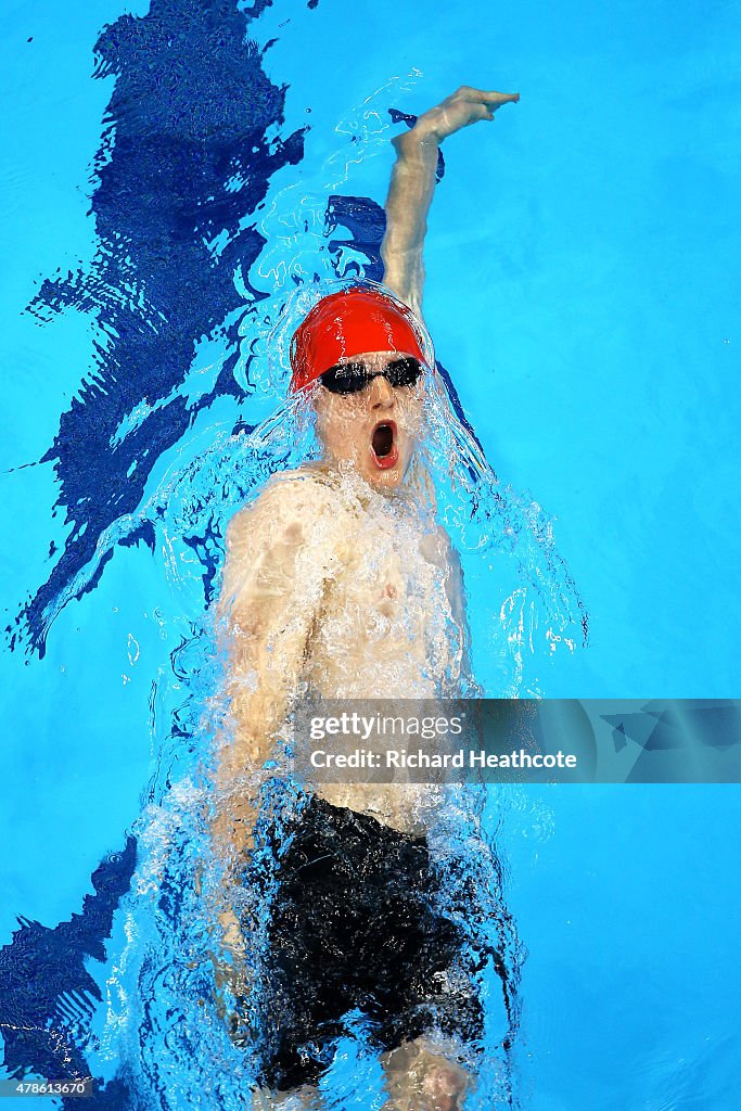 Swimming - Day 14: Baku 2015 - 1st European Games