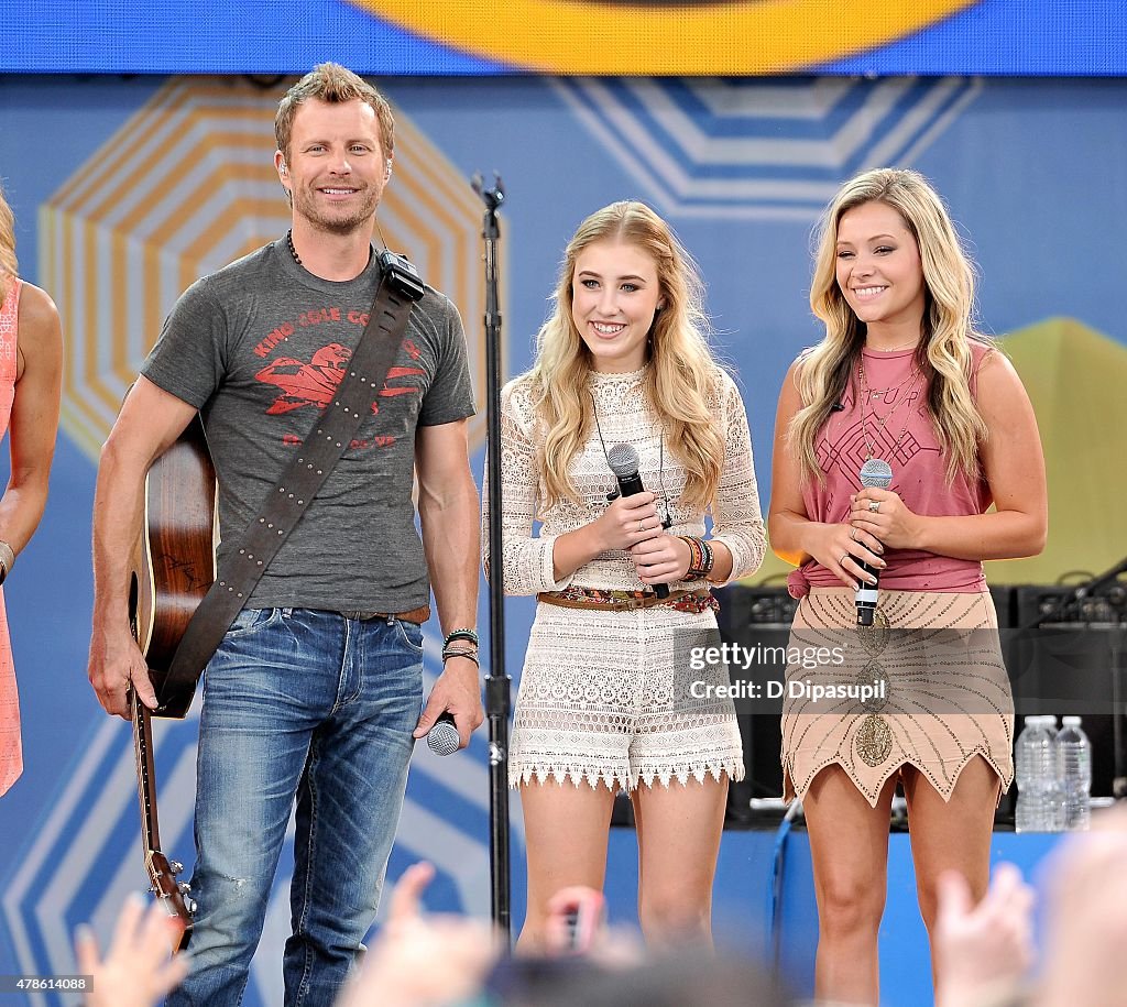 Dierks Bentley Performs On ABC's "Good Morning America"