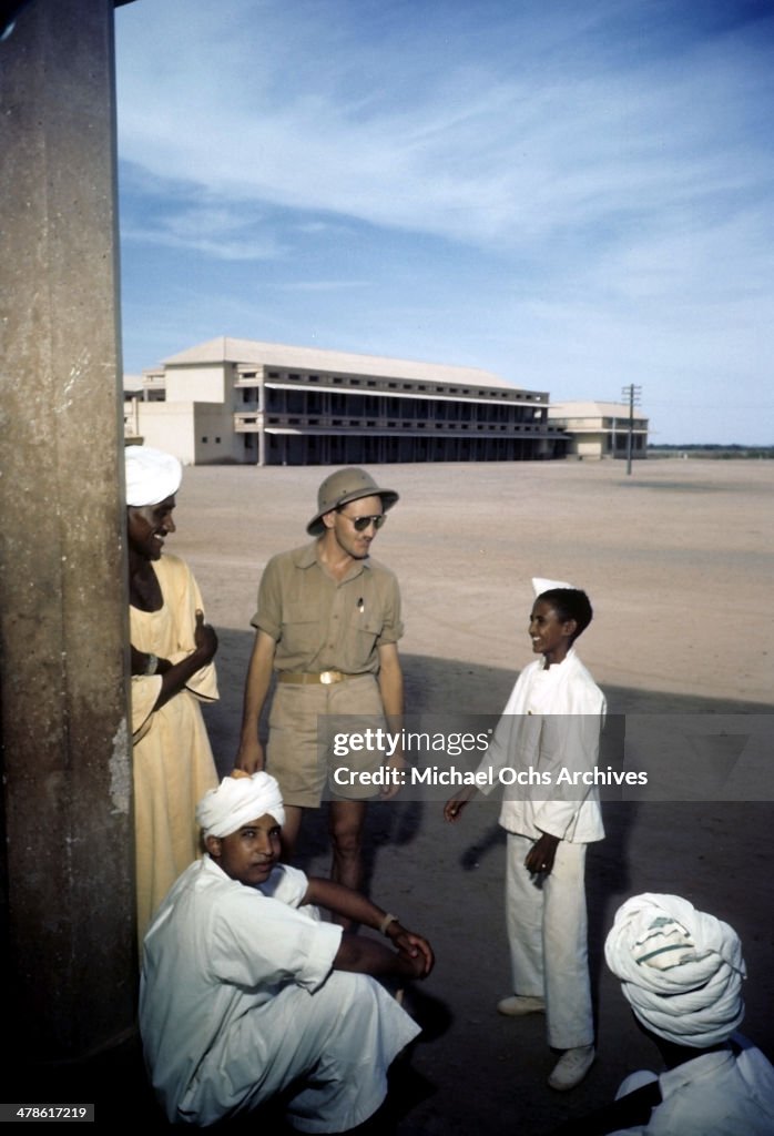 U.S. ARMY AIRFORCE/ROYAL AIRFORCE BASE IN KHARTOUM,SUDAN