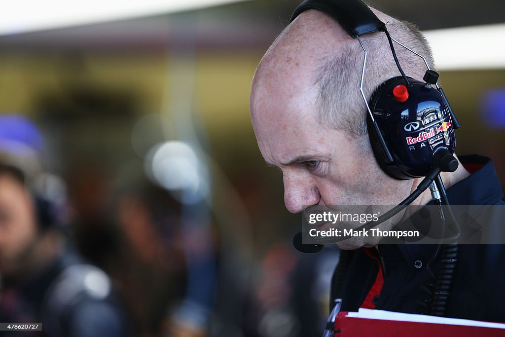 Australian F1 Grand Prix - Practice