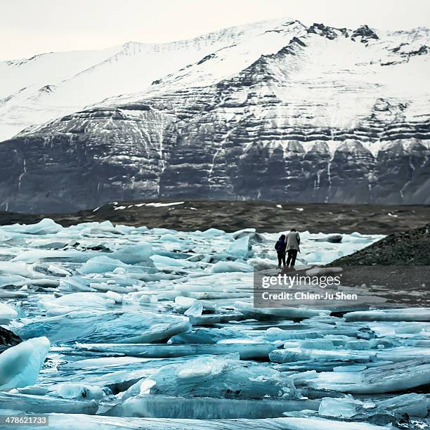 places we go together - jokulsarlon lagoon stock pictures, royalty-free photos & images