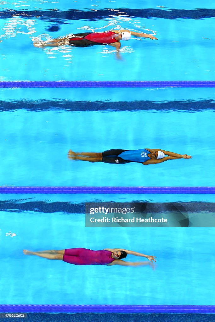 Swimming - Day 14: Baku 2015 - 1st European Games