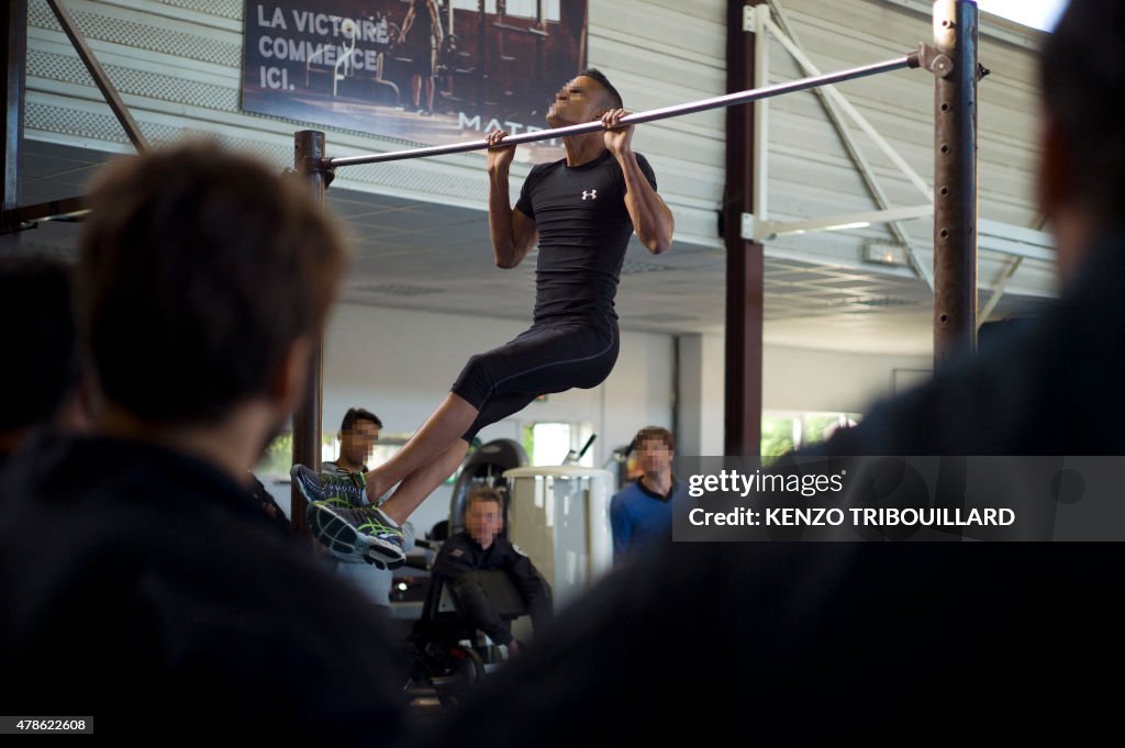 FRANCE-DEFENCE-GENDARMERIE-RECRUITS