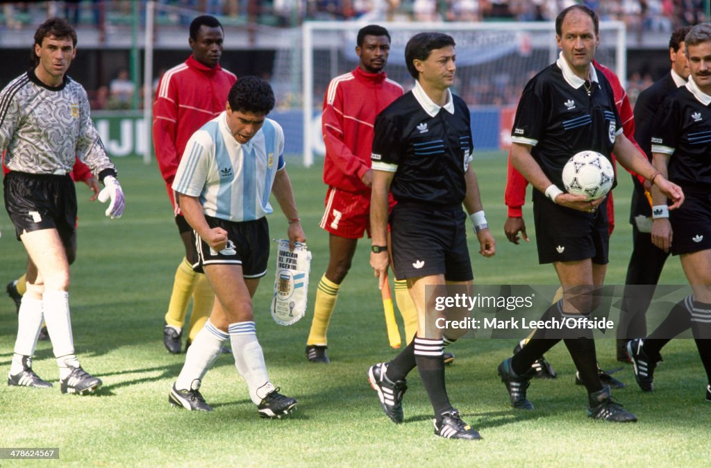 FIFA World Cup - Argentina v Cameroon