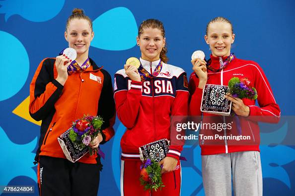 Swimming - Day 14: Baku 2015 - 1st European Games Swimming - Day 14: Baku 2015 - 1st European Games
