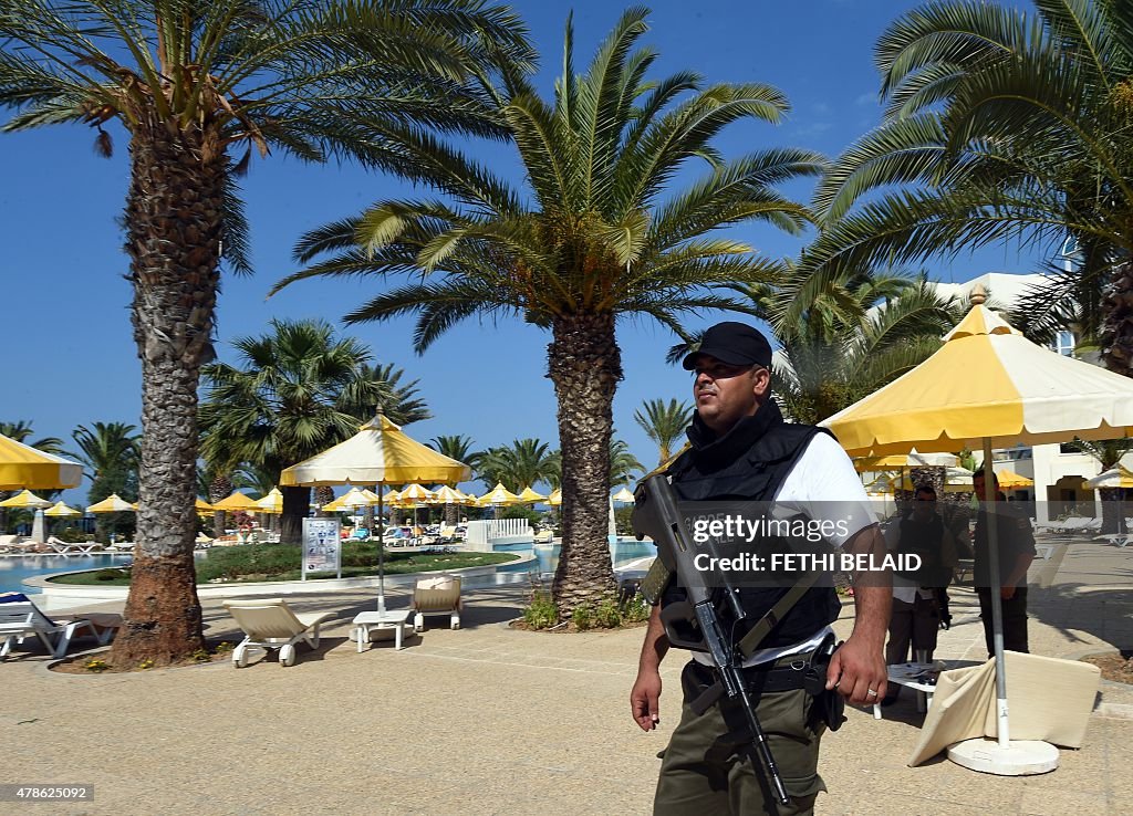 TUNISIA-UNREST-TOURISM