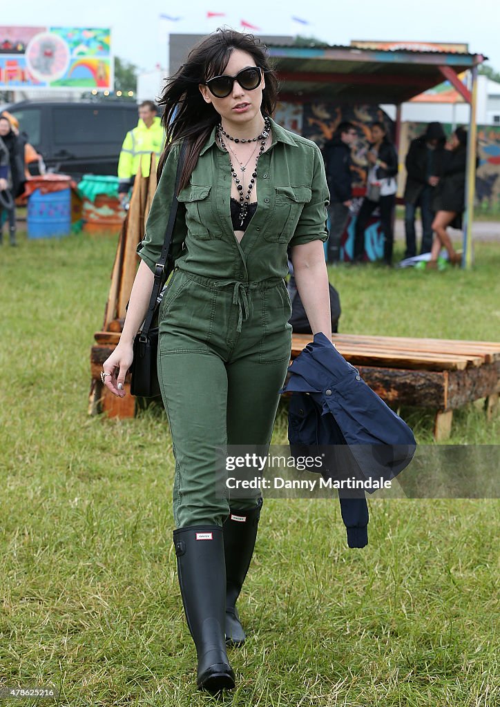 Glastonbury Festival 2015 - Day 1