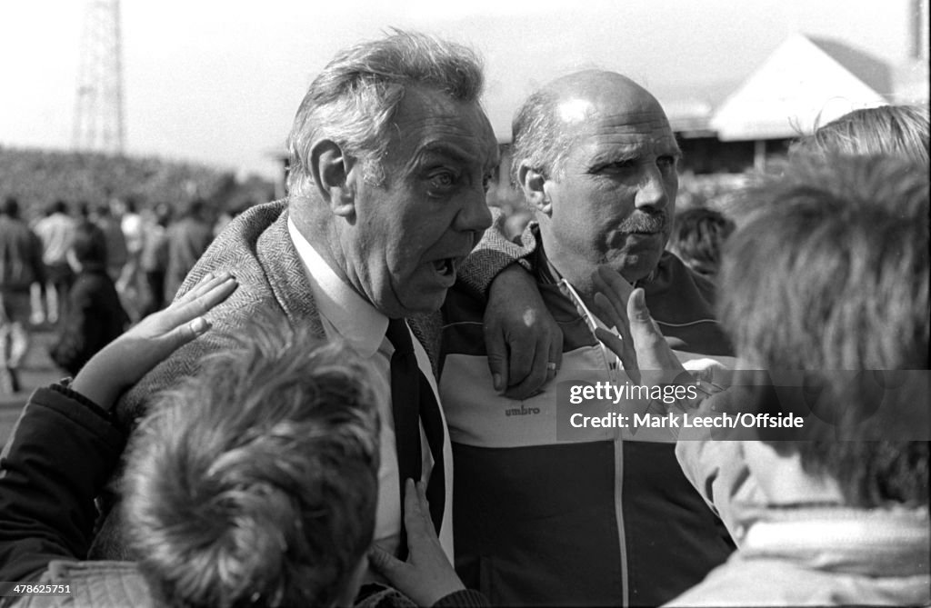 Joe Fagan Liverpool FC 1984