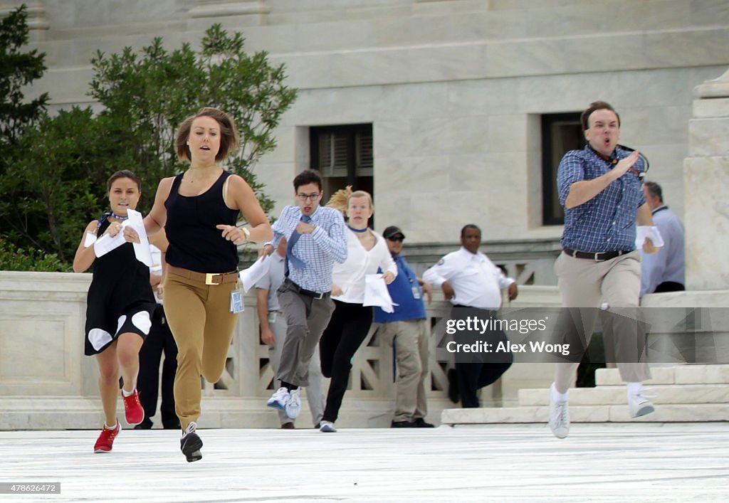 Supreme Court Rules In Favor Of Gay Marriage