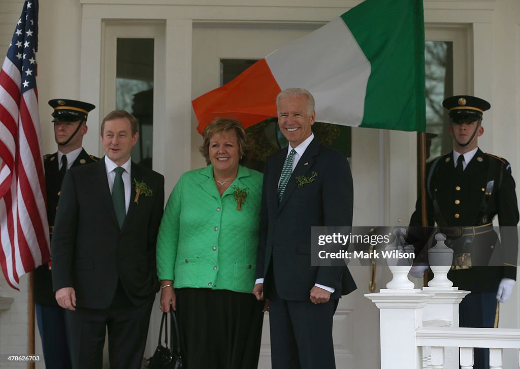 Biden Hosts Irish PM For St. Patrick's Day Breakfast