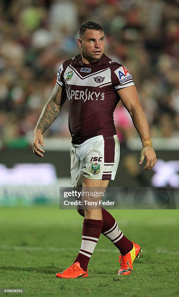 NRL Rd 2 - Sea Eagles v Rabbitohs