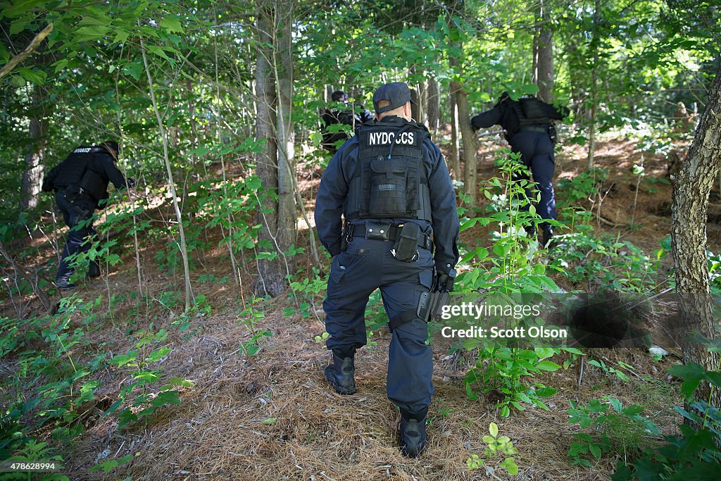 Manhunt For NY Escaped Prisoners Gains Intensity After DNA Match Confirmed