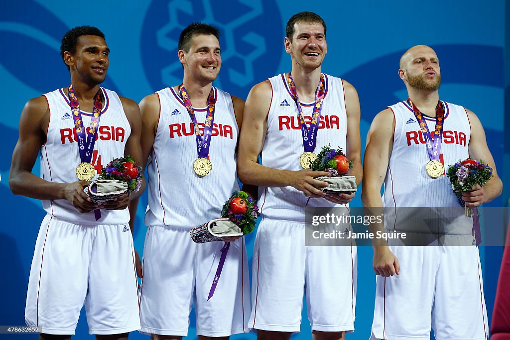 Basketball - Day 14: Baku 2015 - 1st European Games
