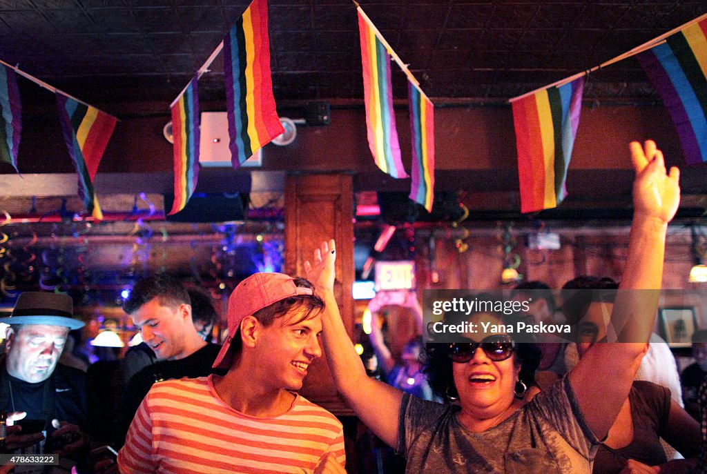 Celebrations Take Part Across Country As Supreme Court Rules In Favor Of Gay Marriage