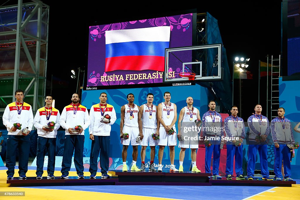 Basketball - Day 14: Baku 2015 - 1st European Games