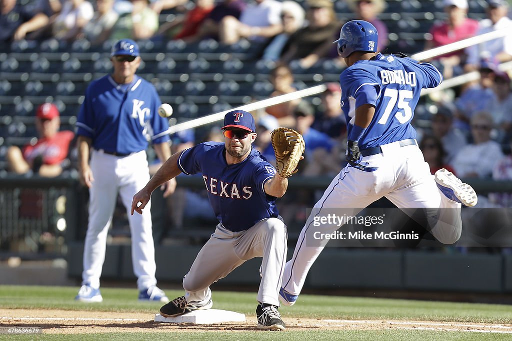 Texas Rangers v Kansas City Royals
