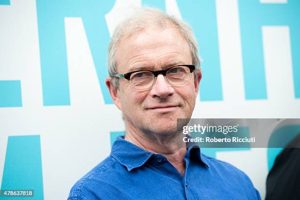 Harry Enfield attends a photocall for 'Scottish Mussel - World Premiere' during the Edinburgh International Film Festival 2015 at Filmhouse on June...