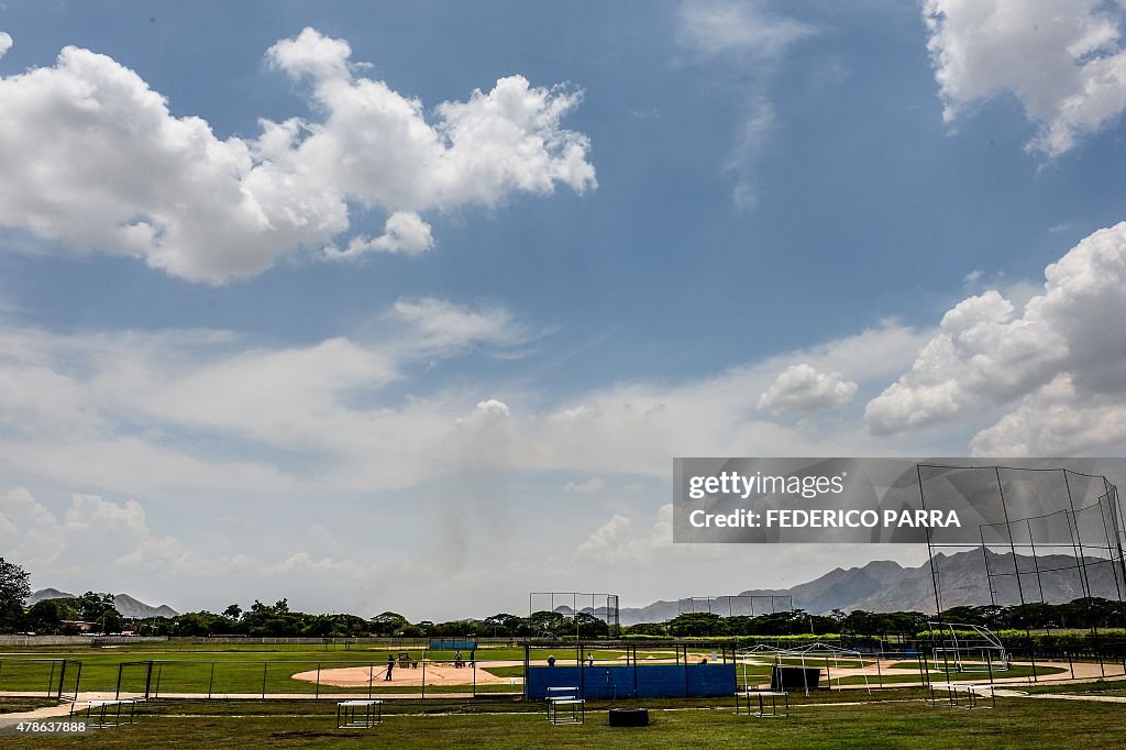 BASEBALL-VENEZUELA-ACADEMY-SPORT