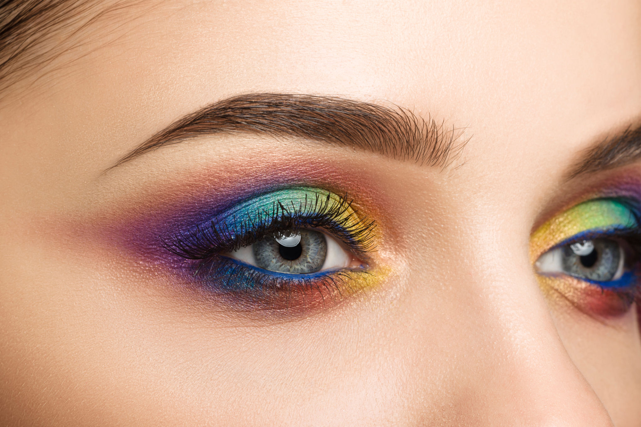 colorful eyeshadow