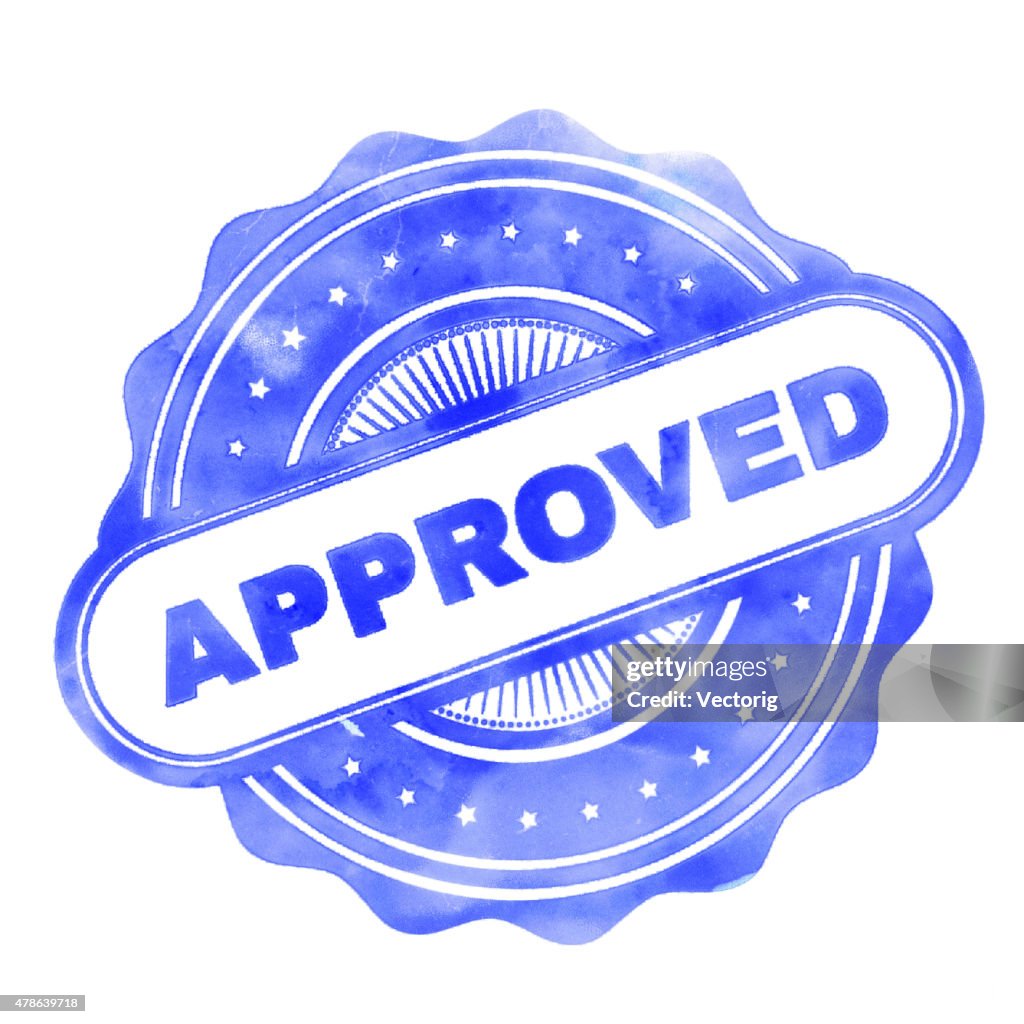 Approved Stamp