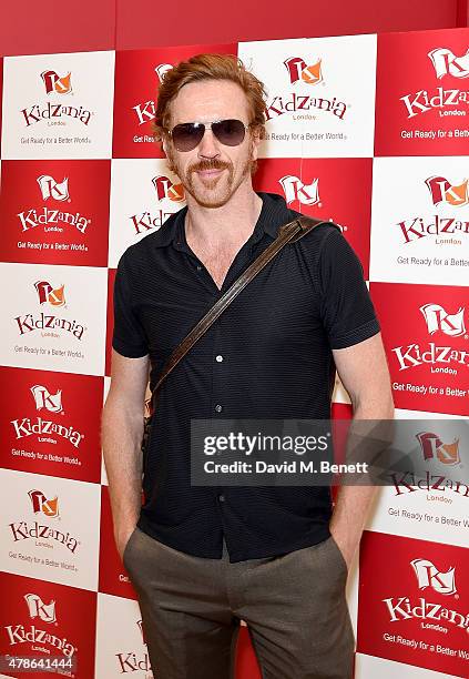 Damian Lewis attends a tea party to celebrate the launch of KidZania London at Westfield London on June 26, 2015 in London, England.