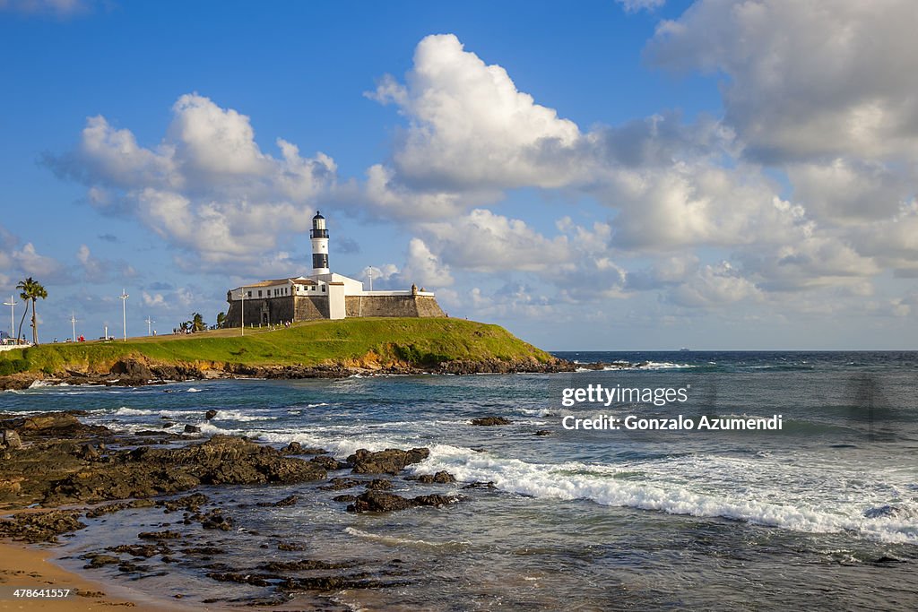 Barra Lighthouse in Salvador.