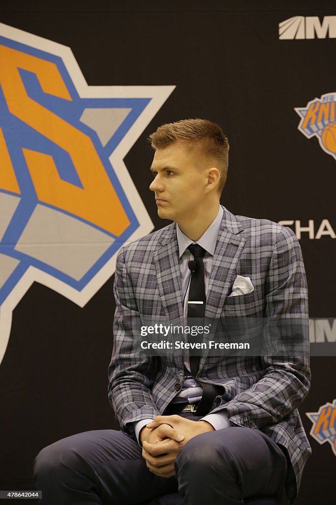 New York Knicks Draft Picks Press Conference