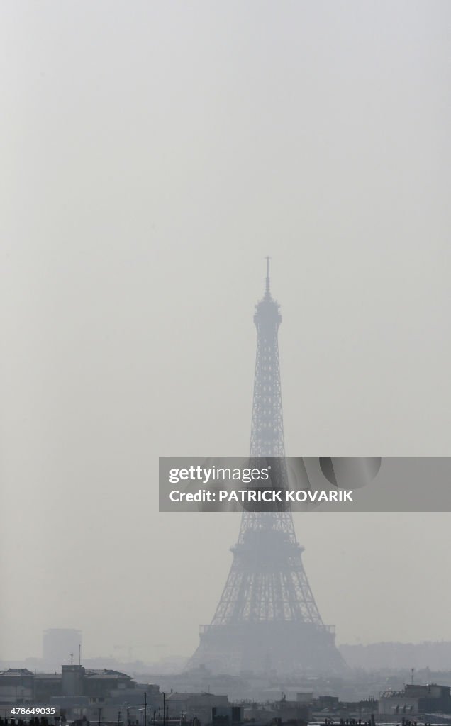 FRANCE-ENVIRONMENT-POLLUTION