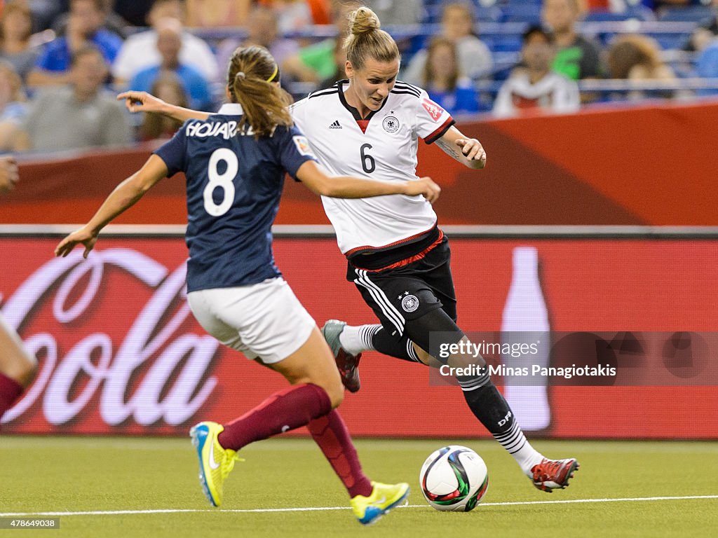 Germany v France: Quarter Final - FIFA Women's World Cup 2015