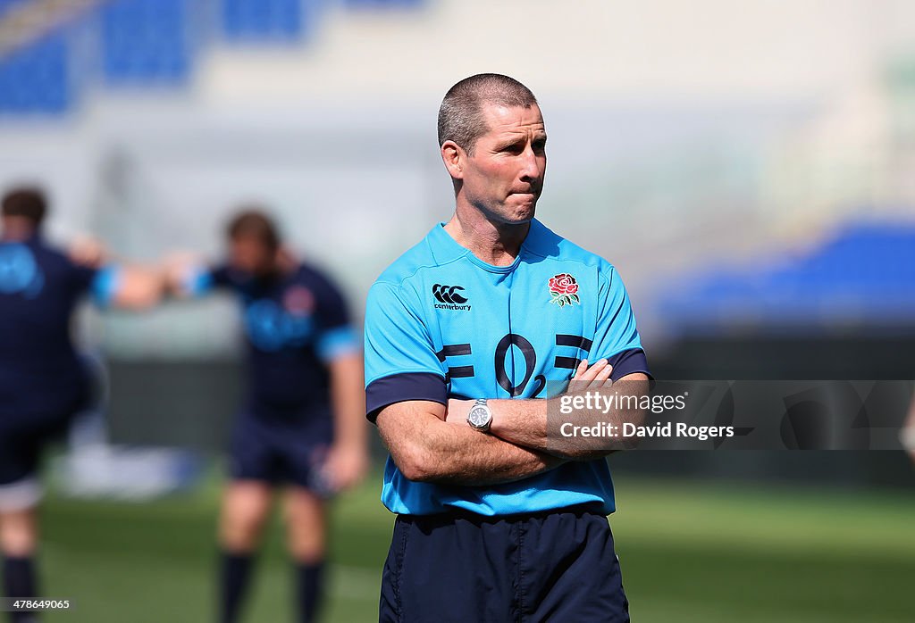 England Captain's Run