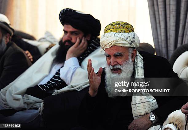 Abaidul Rasool 114 Abdul Rasul Sayyaf Stock Photos, High-Res Pictures, and Images ...