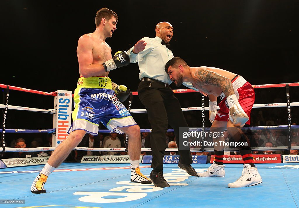 Boxing at Echo Arena