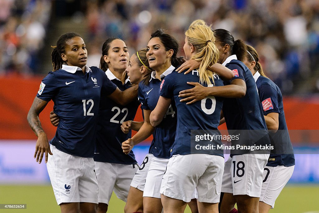 Germany v France: Quarter Final - FIFA Women's World Cup 2015